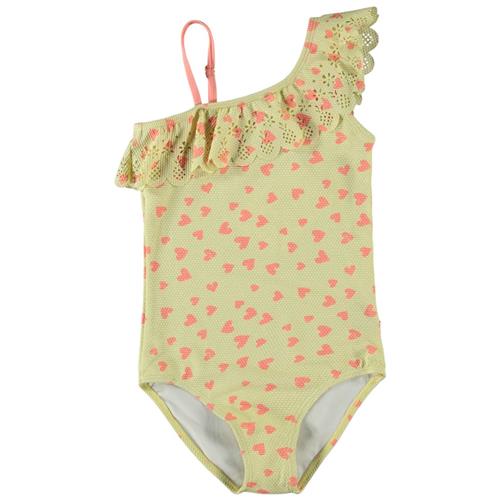 Se Molo Net Badedragt Yellow Passion | Gul | 134 cm ved Babyshop