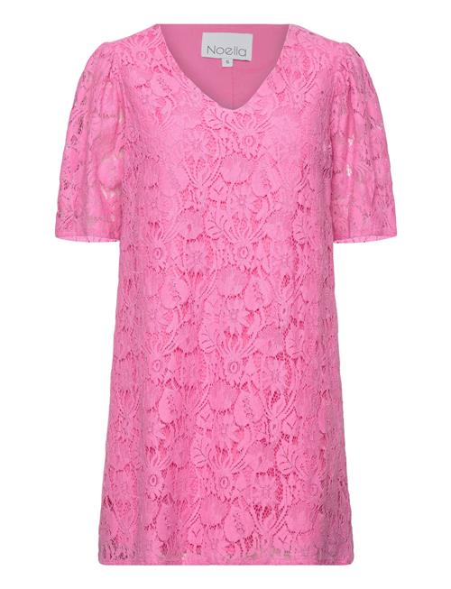 Macenna Short Dress Noella Pink