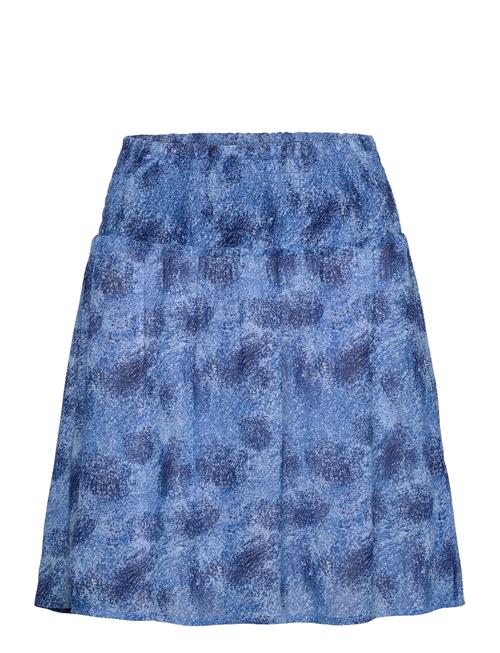 Davilaiw Skirt InWear Blue