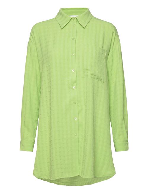 Halnamw Boxy Shirt My Essential Wardrobe Green