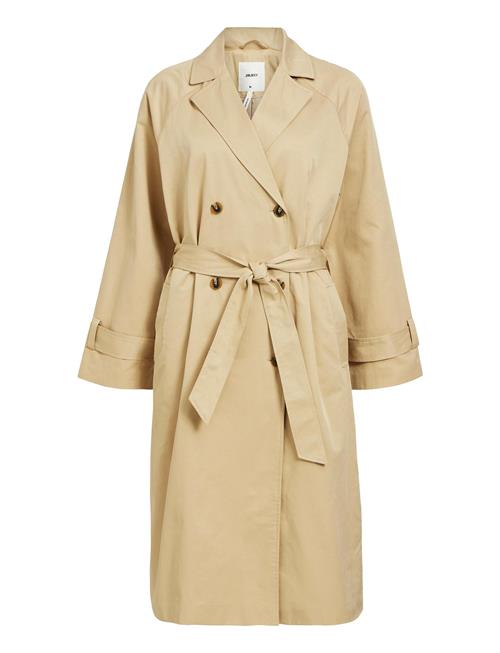 Objclara Keily Trench Coat Noos Object Beige