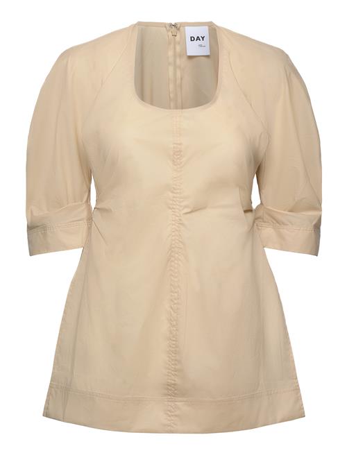 Se Day Birger et Mikkelsen Justin - Cotton Chintz Day Birger Et Mikkelsen Beige ved Booztlet