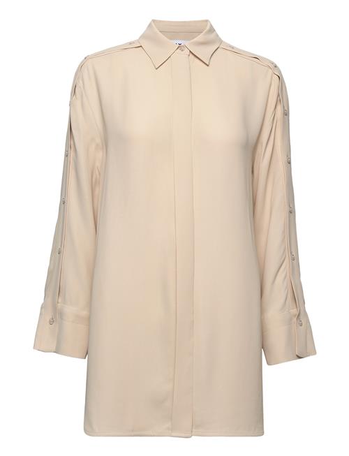 Se Day Birger et Mikkelsen Sylvie - Matte Viscose Crepe Day Birger Et Mikkelsen Cream ved Booztlet