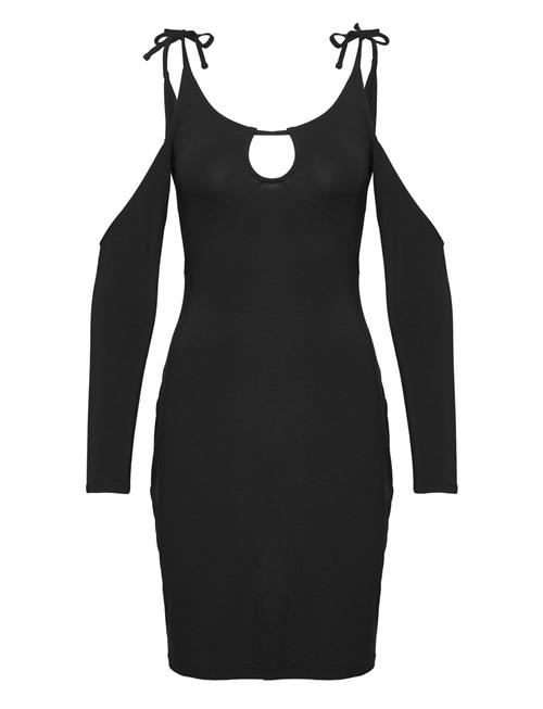 HAN Kjøbenhavn Viscose Jersey Stretch Mini Dress HAN Kjøbenhavn Black