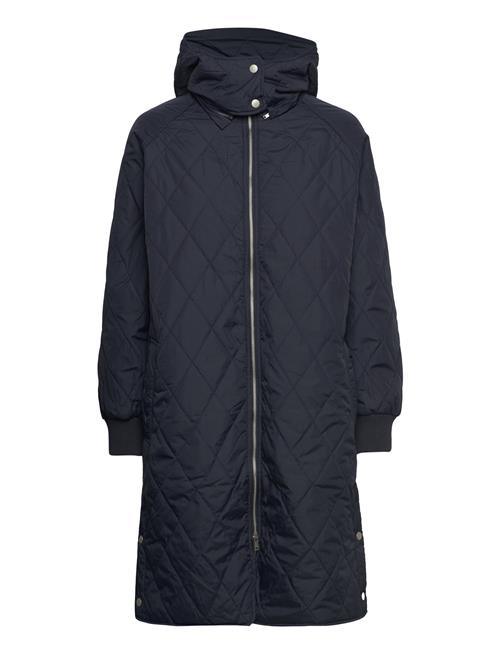 Ektraiw Hood Coat InWear Navy