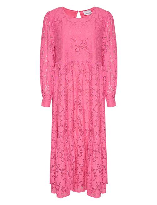 Macenna Long Dress Noella Pink