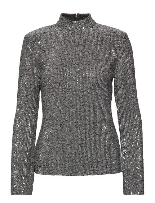 Dante6 Nicci Sequins Top Dante6 Grey