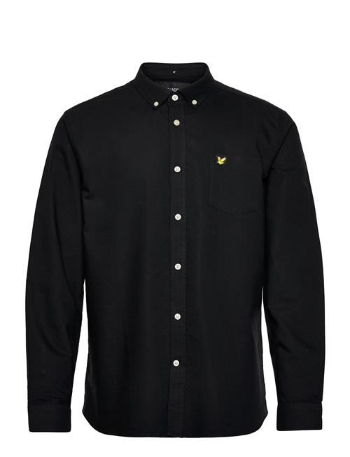 Lyle & Scott Regular Fit Light Weight Oxford Shirt Lyle & Scott Black