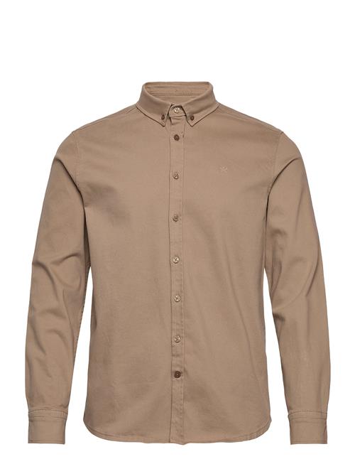 Kronstadt Johan Twill Shirt Kronstadt Beige