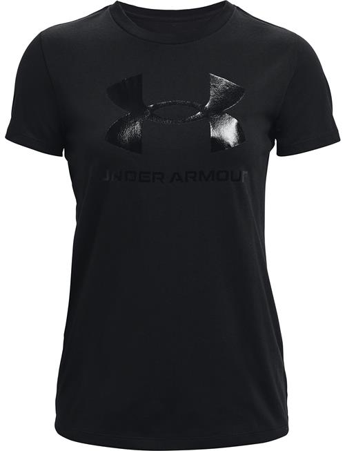 Se Under Armour Ua W Sportstyle Logo Ss Under Armour Black ved Booztlet