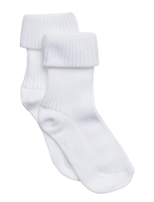 Cotton Rib Baby Socks Mp Denmark White