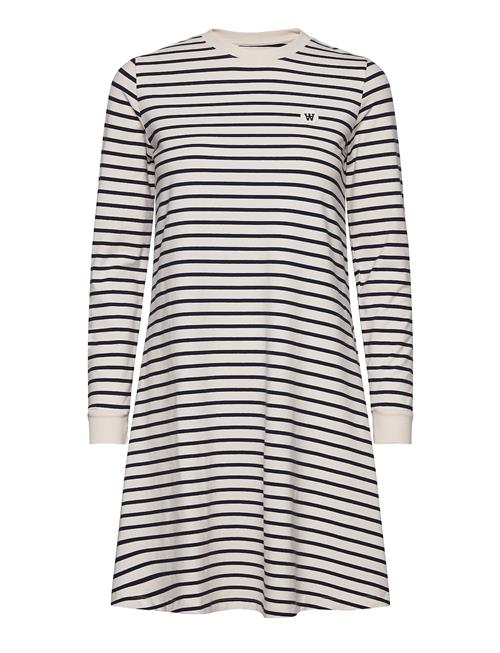 Isa Dress WOOD WOOD Navy