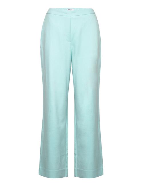 Se MSCH Copenhagen Mschfanilla Pants MSCH Copenhagen Blue ved Booztlet