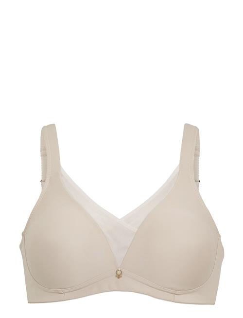 Se Abecita Angel Soft Bra Coolmax Abecita Beige ved Booztlet