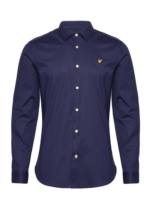 Lyle & Scott Ls Slim Fit Poplin Shirt Lyle & Scott Navy