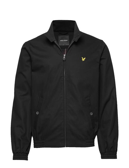 Harrington Jacket Lyle & Scott Black