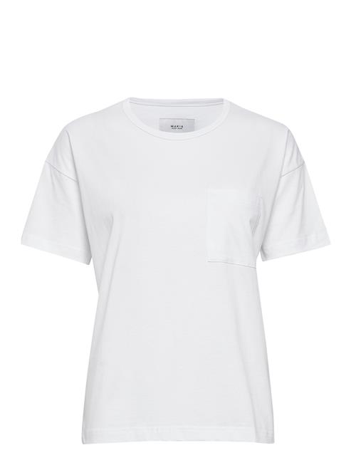 Se Makia Dusk T-Shirt Makia White ved Booztlet