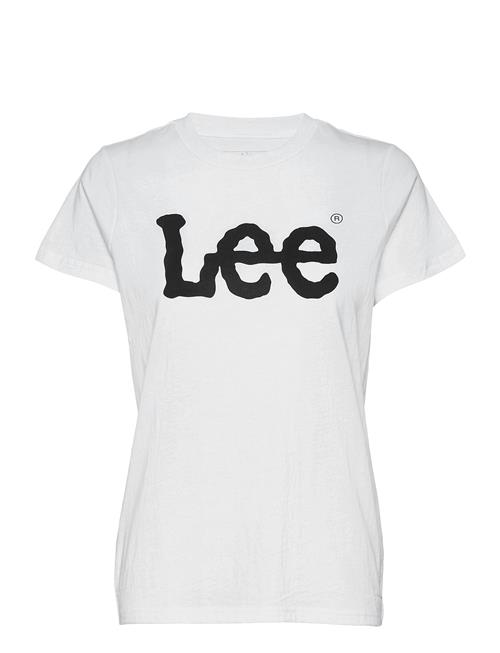 Lee Jeans Logo Tee Lee Jeans White