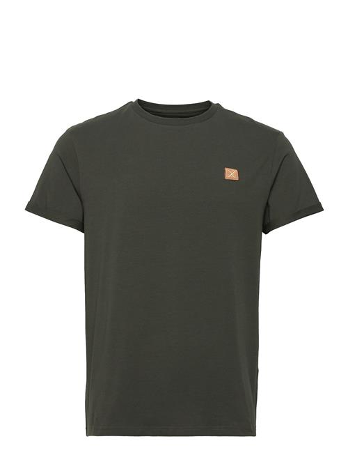 Se Clean Cut Copenhagen Basic Organic Tee Clean Cut Copenhagen Green ved Booztlet