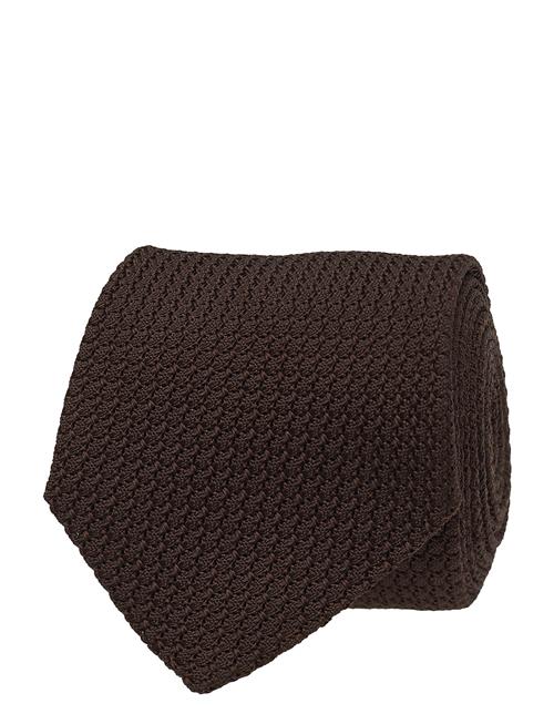 Se Amanda Christensen Classic Tie Amanda Christensen Brown ved Booztlet