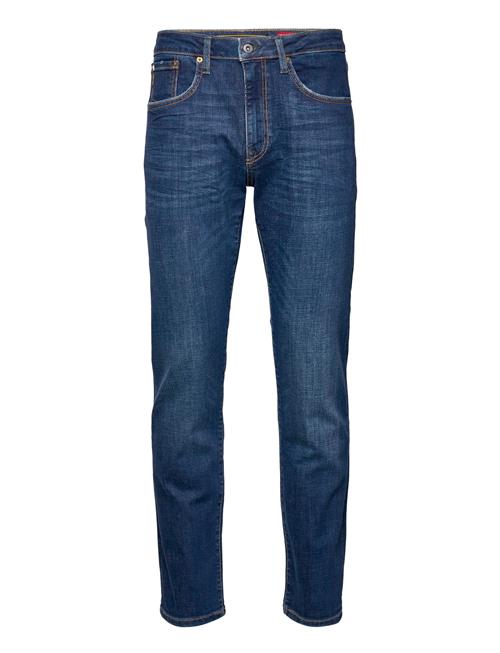 Superdry Vintage Slim Straight Jean Superdry Blue