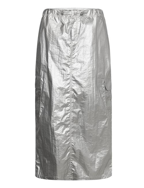 Enrope Midi Skirt 7056 Envii Silver