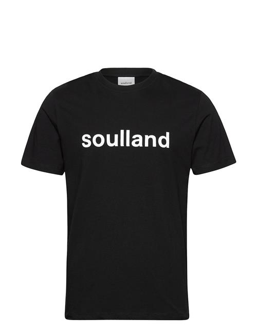 Soulland Chuck T-Shirt Soulland Black