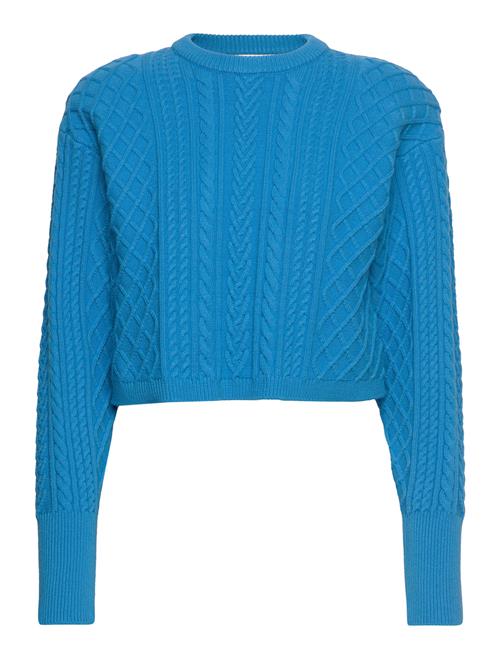 Se Gestuz Lexigz Pullover Gestuz Blue ved Booztlet