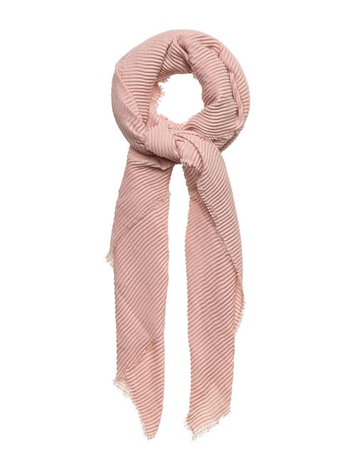 Se Becksöndergaard Asta Povi Scarf Becksöndergaard Pink ved Booztlet