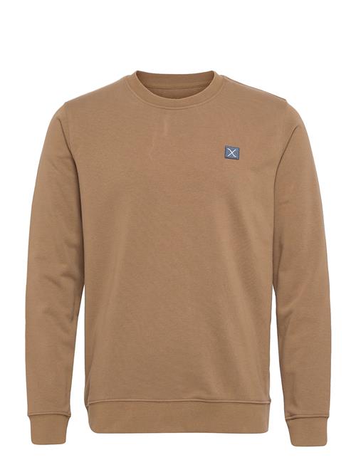 Clean Cut Copenhagen Basic Organic Crew Clean Cut Copenhagen Brown