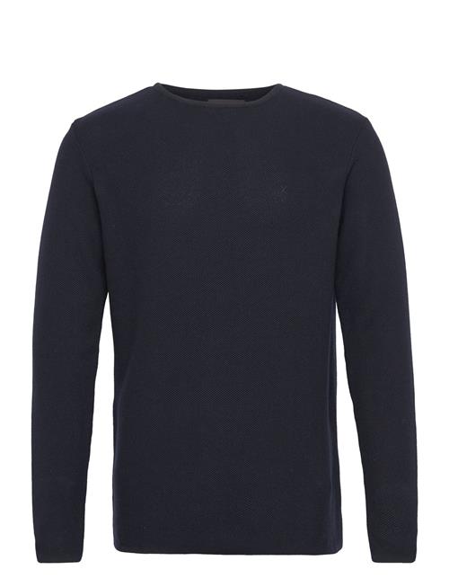 Se Clean Cut Copenhagen Lauritz Crew Knit Clean Cut Copenhagen Navy ved Booztlet