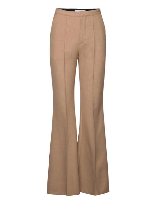 Se Wood Wood Linn Heavy Drapy Trousers Wood Wood Brown ved Booztlet