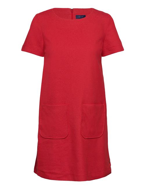 GANT D1. Tp Jersey Pique Dress GANT Red