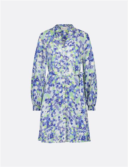 Fabienne Chapot Dorien Frill Dress Fabienne Chapot Blue