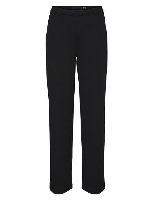 Vero Moda Vmzamira Mw Slim Straight Pant Noos Vero Moda Black