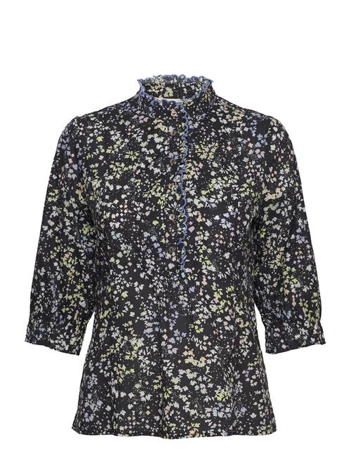 Se ODD MOLLY River Blouse ODD MOLLY Navy ved Booztlet