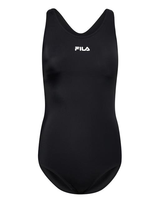 FILA Saki Racer Back Swimsuit FILA Black