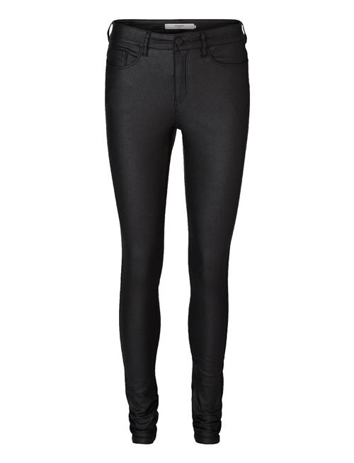 Vero Moda Vmseven Nw Ss Smooth Coated Pant Noos Vero Moda Black