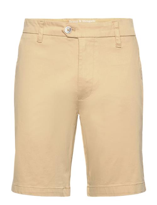 Bruun & Stengade Bs Cho Regular Fit Shorts Bruun & Stengade Beige