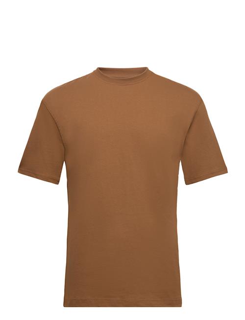 Se Jack & Jones Jjerelaxed Tee Ss O-Neck Noos Jack & J S Brown ved Booztlet