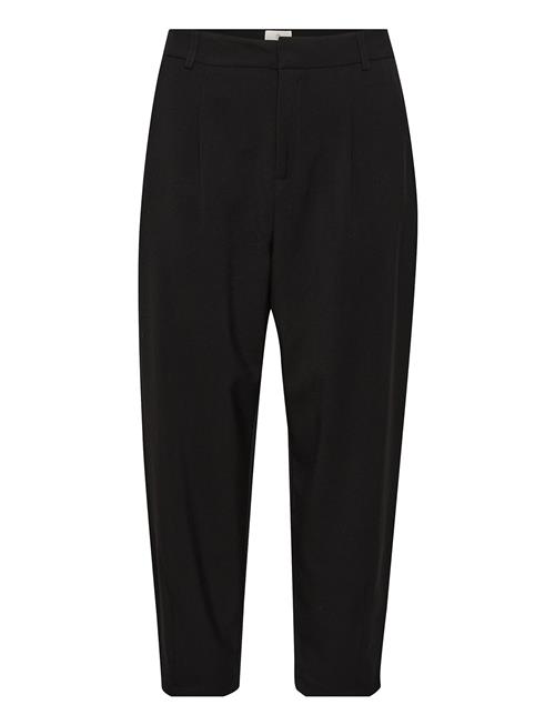 Kamerle 7/8 Pants Suiting Kaffe Black