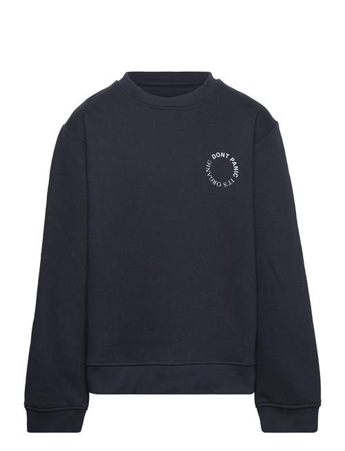 Kronstadt Lars Kids "It's Organic" Crew Sweat Kronstadt Navy