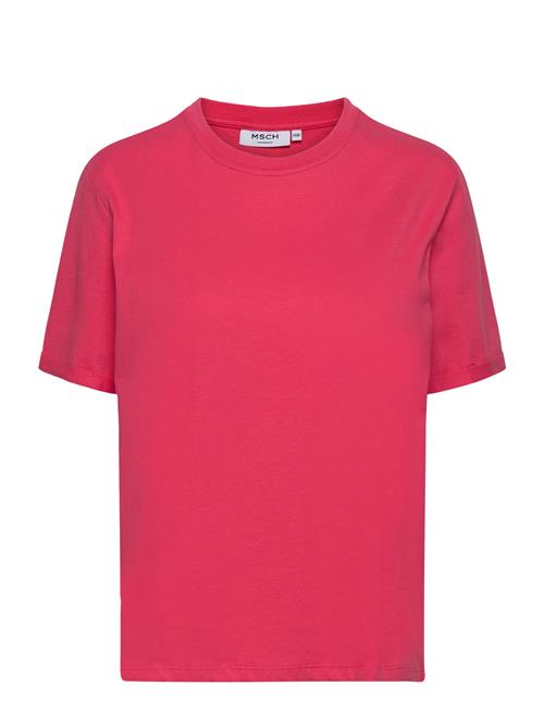 MSCH Copenhagen Mschterina Logan Tee MSCH Copenhagen Red