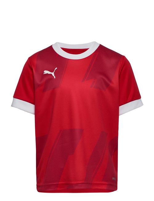 PUMA Dansk Håndbold Home Jersey Jr PUMA Red