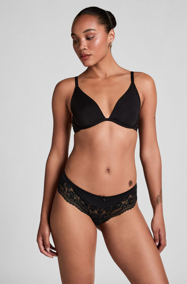 Hunkemöller Valencia brasiliansk hipster Sort
