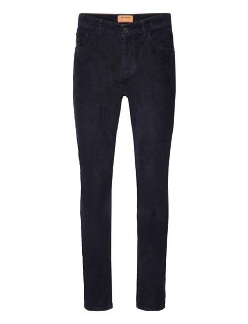 Mmgportman Stripe Jeans Mos Mosh Gallery Navy