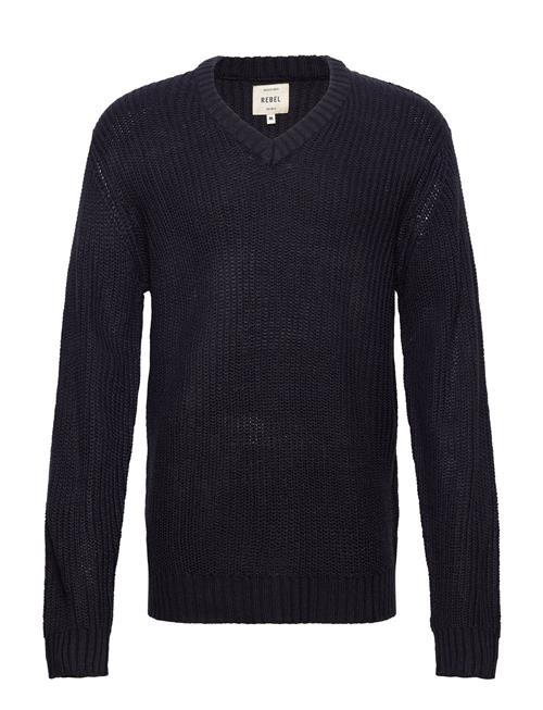 Redefined Rebel Rrhenry Knit Redefined Rebel Black