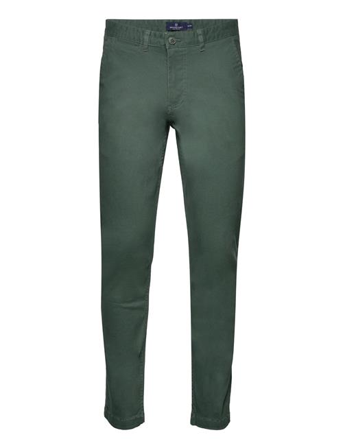 Daniel Twill Chinos Kronstadt Green