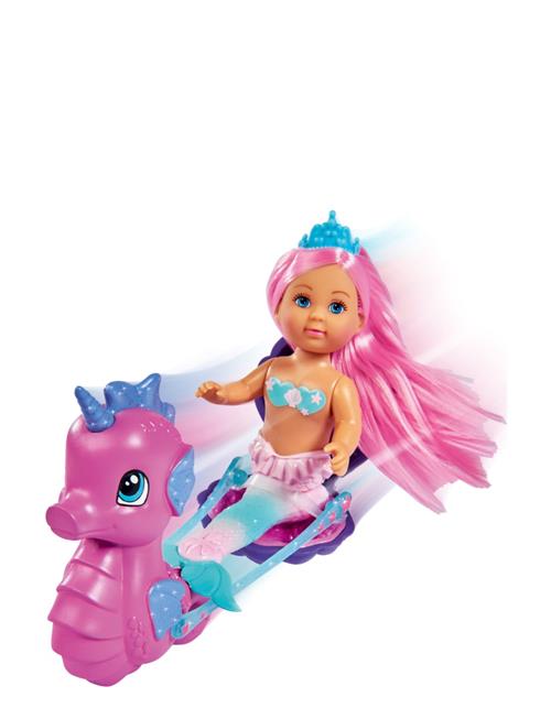 Se Simba Toys El Mermaid Carriage Simba Toys Patterned ved Booztlet