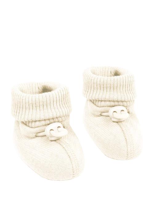 Smallstuff Booties, Merino Wool, Offwhite Smallstuff Cream